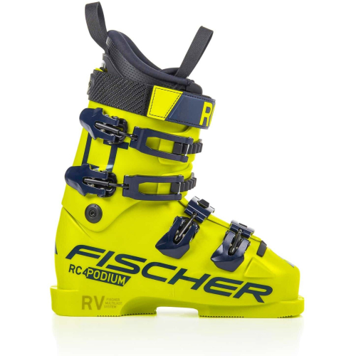 Горнолыжные ботинки Fischer RC4 Podium LT 90, U11122, желтый