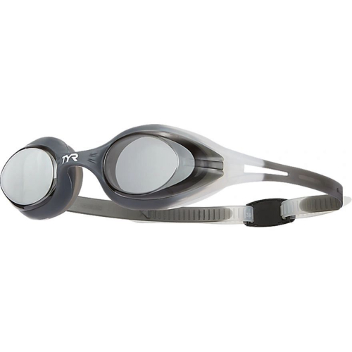 Очки для плавания TYR Hydra Flare, серебристый