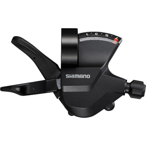 Шифтер Shimano Altus SL-M315, 7 скоростей, правый, трос 2050 мм, ESLM3157RA