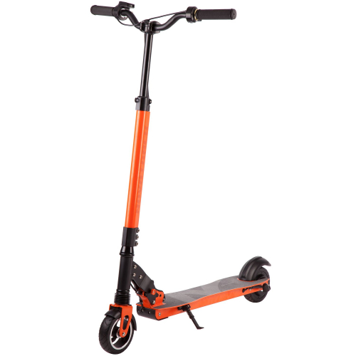 Электросамокат Novatrack ESCOO PRO1, оранжевый