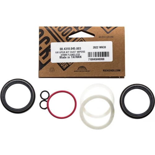 Сальники RockShox для вилок Bluto/RS-1/SID B1 (2017+), низкое трение, ø32 мм, маслосъемные кольца