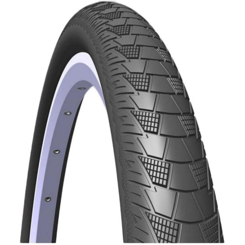 Покрышка Mitas Cityhopper V99 28x2.00, черный, черный