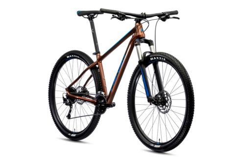 Велосипед Merida BIG.NINE 100 3x 29" (2021), рама 22" (185-195 см), бронзовый