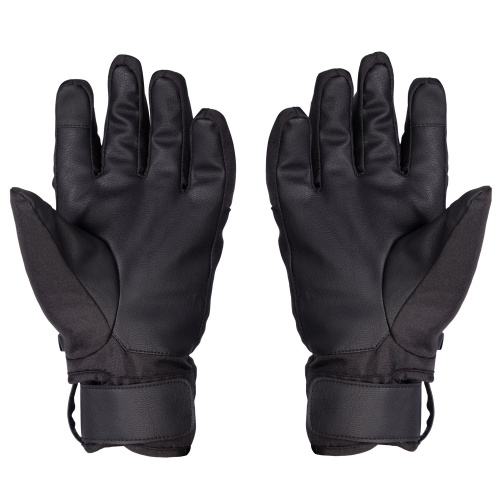 Перчатки горнолыжные White Owl Pro Gloves Mns, мужские, черный-серый