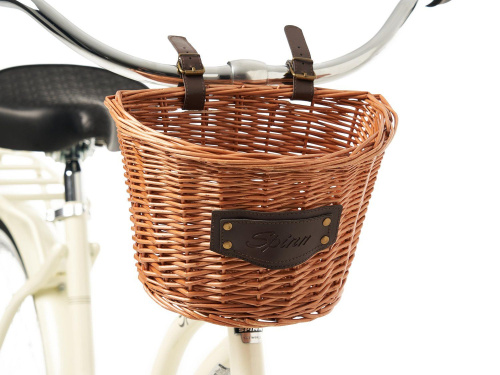 Велосипед Spinn Charm 1-speed, рама M (165-175 см), белый