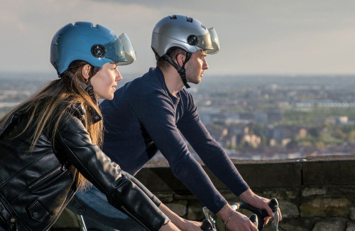 Шлем Kask URBAN R, синий