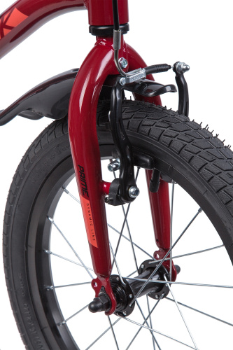 Велосипед NOVATRACK PRIME 16" (2019), рама 10.5" (98-110 см), коричневый