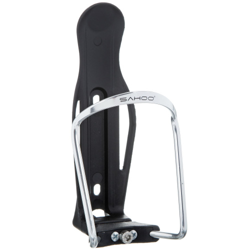 Флягодержатель STG, алюминиевый, черный