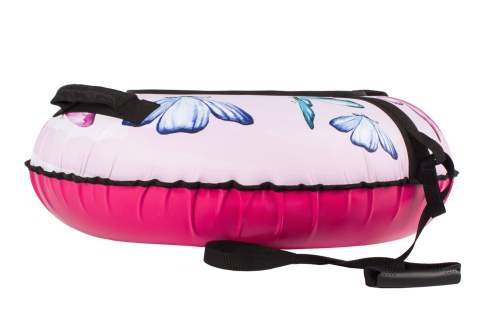 Тюбинг Snowstorm BZ-90_UNICORN, 90 см, розовый