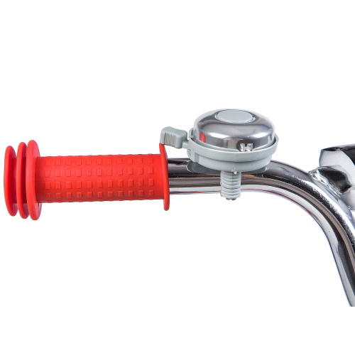 Велосипед NOVATRACK URBAN 16" (2019), рама 10.5" (98-110 см), красный