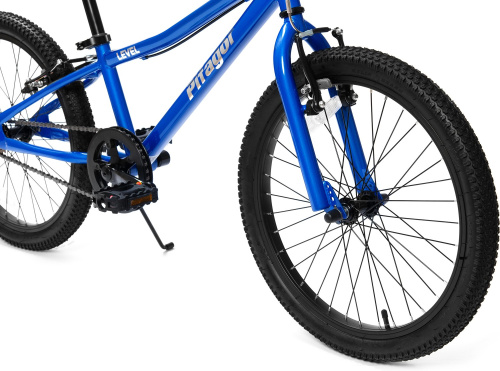 Велосипед Pifagor Level 20 (110-130 см), синий