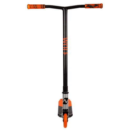 Самокат трюковой NOVATRACK WOLF'60 (2022), черный-серый