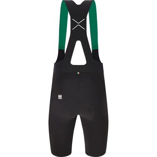 Велошорты Santini Redux Speed Bib-Shorts, черный