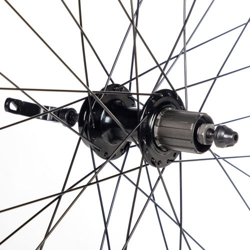 Колесо 27,5" заднее 32 спицы двойной обод