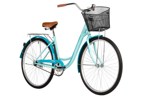 Велосипед Foxx Vintage 28 (2025), рама 18" (165-175 см), зеленый