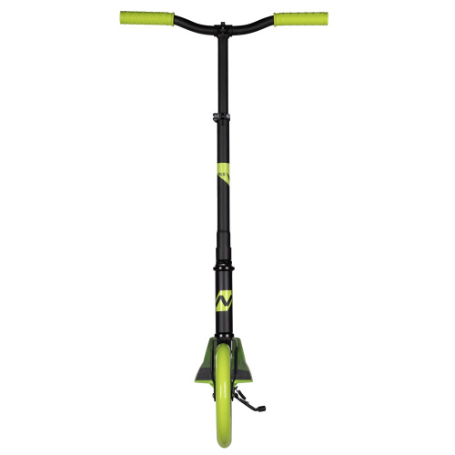 Самокат городской Novatrack Polis 230 PNF (2025), зеленый