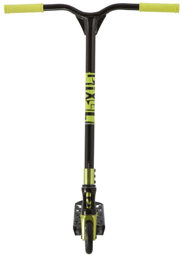 Самокат PIXEL 110 BL (2020), черный-лимонный