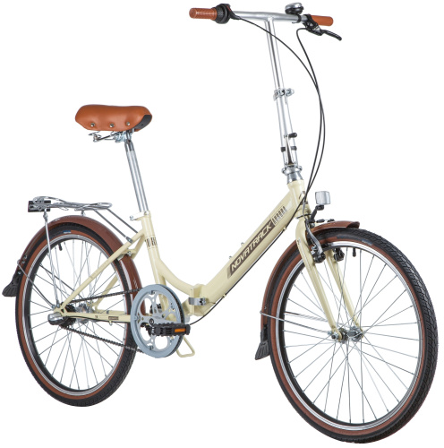NOVATRACK AURORA New 3-spd 24" (2020), бежевый