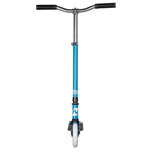 Самокат городской Novatrack Jungle 125 Alloy (2025), синий