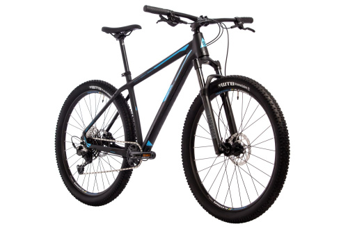 Велосипед Stinger Reload Evo 27.5" (2024), рама 16" (155-165 см), черный