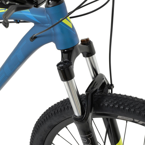 Велосипед Welt Raven 1.0 D 27 (2024), рама 16" (155-165 см), синий