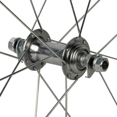 Колесо переднее 16" одинарный обод 20 спиц