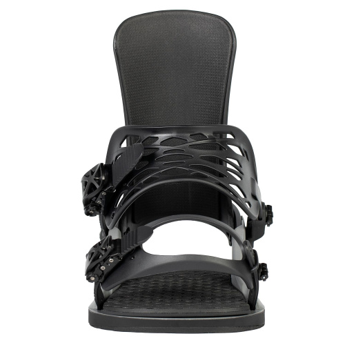 Крепления для сноуборда Reverse Ever MNS, черный с серым