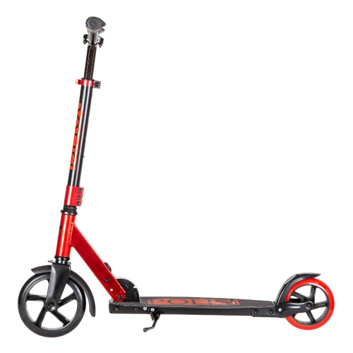 Самокат городской NOVATRACK POLIS 180 PRO 20 (2022), красный