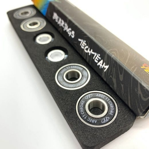 Набор подшипников 4 шт. для самокатов Abec-11 в картоне