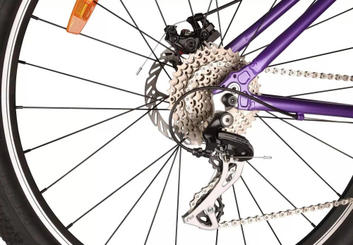 Велосипед Shulz Chloe 27.5 Race, рама S (155-165 см), фиолетовый