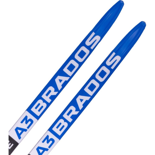 Лыжи STC Brados Active A 3 Step, синий