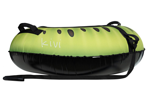 Тюбинг Snowstorm BZ-110_KIVI, 110 см, зеленый-черный