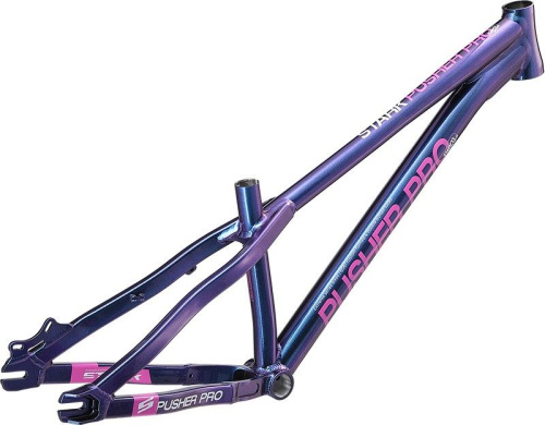 Рама Stark Pusher Pro (2024), рама S (155-165 см), синий