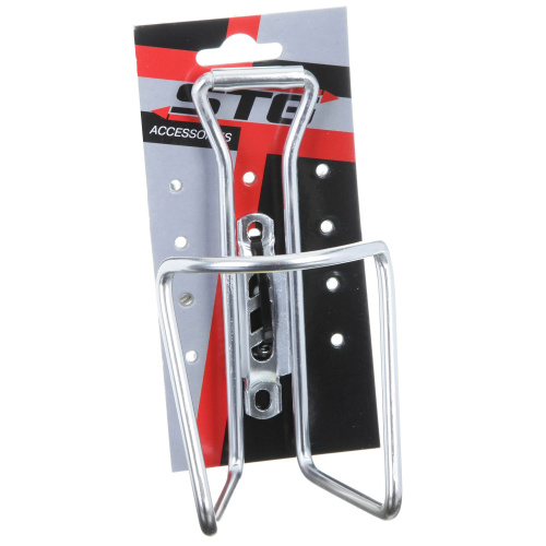 Флягодержатель STG, с болтами, алюминиевый