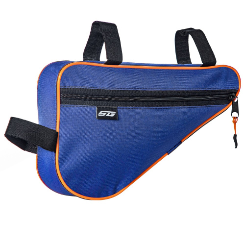 Велосумка под раму STG FB-002, размер 30х17х6 см, темно-синий