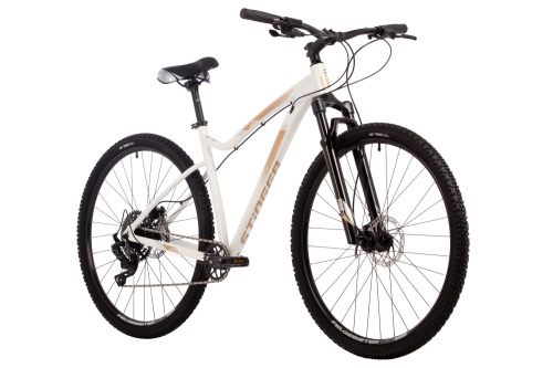 Велосипед Stinger Vega Evo 29" (2024), рама 19" (175-185 см), белый