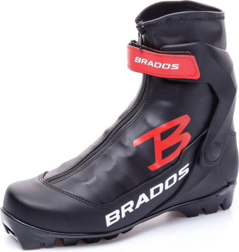 Лыжные ботинки Brados Sport Skate NNN, 212B-NNN, черный