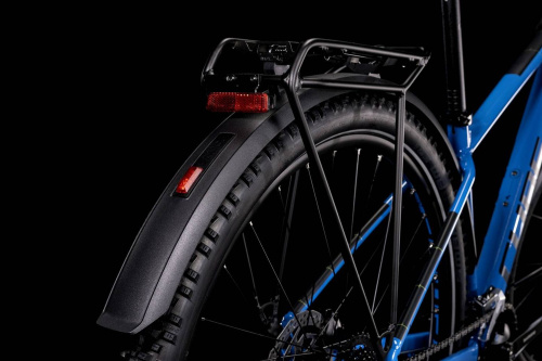 Велосипед Cube Aim Race Allroad (2022), рама 24" (195-205 см), синий