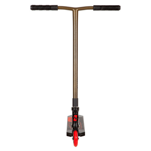 Самокат трюковой NOVATRACK PSYCHO'50 (2022), бронзовый