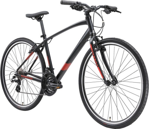 Велосипед Stark Terros 28.3 V (2024), рама 20" (175-185 см), черный