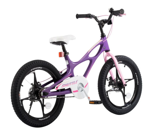Велосипед Royal Baby Space Shuttle 14" (2020) (98-110 см), фиолетовый
