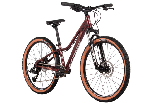 Велосипед Stinger Laguna 24 (2025) (130-155 см), красный