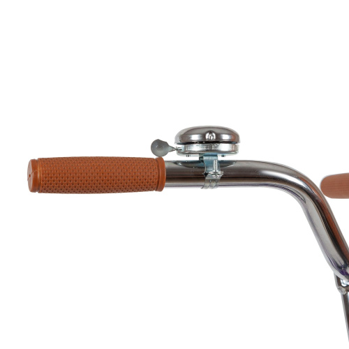 Велосипед FOXX FIESTA 28" (2022), рама 20" (175-185 см), фиолетовый