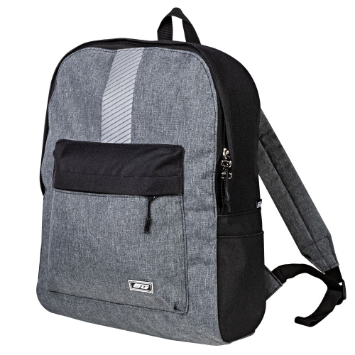 Рюкзак спортивный для ноутбука STG FB-006 (45х32х13 см), серый/черный