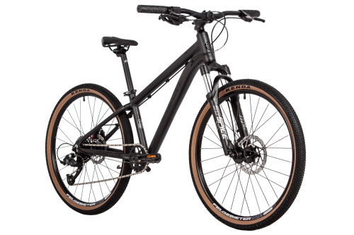 Велосипед Stinger Element 24 (2025) (130-155 см), черный