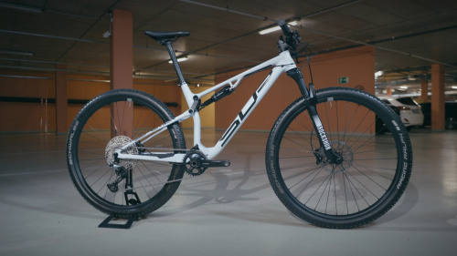 Велосипед Superior XF 919 RC (2024), рама S (155-165 см), белый