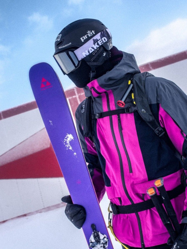 Горные лыжи Fischer 24/25 Ranger 102, 155, A16124, фиолетовый