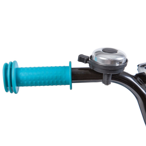 Велосипед NOVATRACK VALIANT 16" (2019), рама 10.5" (98-110 см), черный