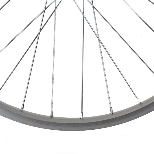 Колесо 24" заднее 32 спицы одинарный обод втулка SF-A09R