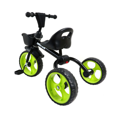 Велосипед трехколесный Maxiscoo Dolphin (2023) (92-98 см), черный